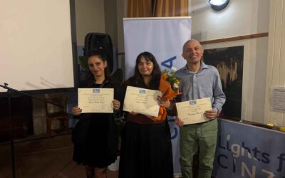 Lights for Cinzia, premiati ad Amelia i vincitori della terza edizione del Concorso per Cortometraggi