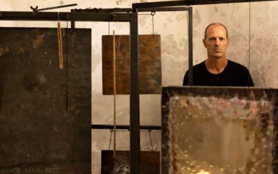 Sound Sculptures: Roberto Dani dà voce alle sculture sonore di Yuri Kalendarev