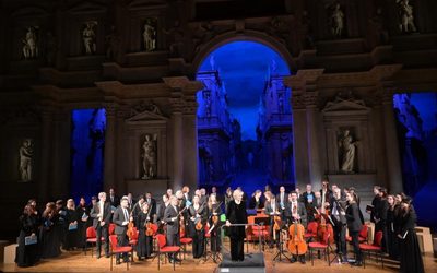 Al Teatro Olimpico di Vicenza Margherita Dalla Vecchia porta L’Olimpo di Bach: mito, virtù e celebrazione nelle Cantate BWV 213 e BWV 29.